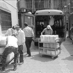 13,000 meals to the patients in quarantine