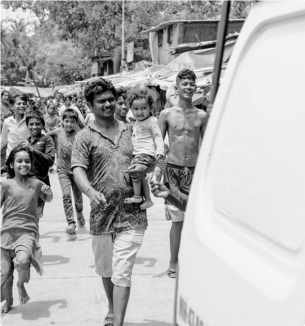 Samya India providing over 300 nutritious meals daily to communities in Mumbai