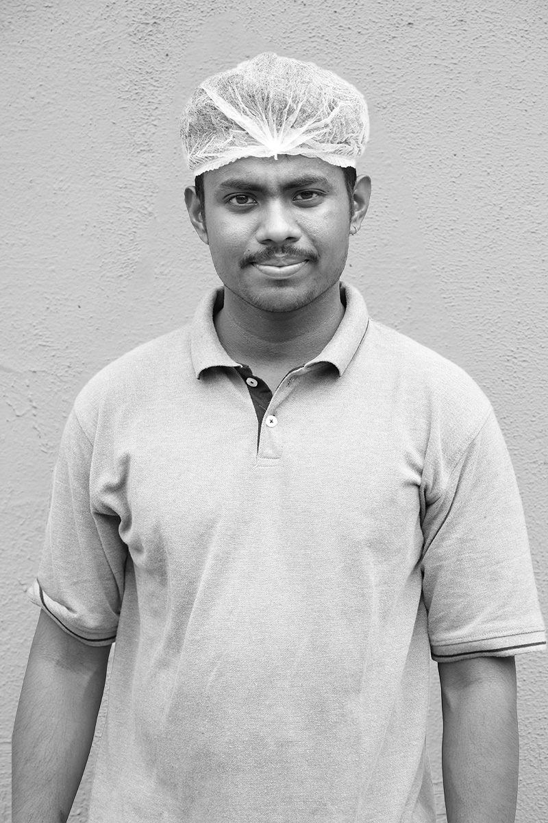 Samya India team member supporting community nutrition initiatives